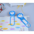 pvc rubber cute paper clip holder